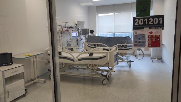 Ankara Şehir Hastanesi'nde Covid-19 başvurusu 3 binden 100'ün altına düştü Ankara Şehir Hastanesi'nde Covid-19 başvurusu 3 binden 100'ün altına düştü