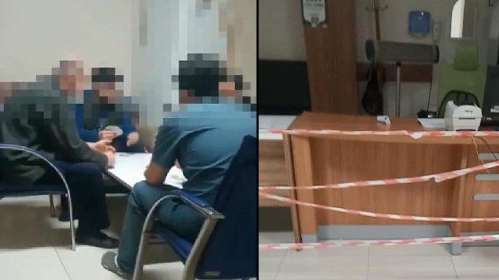 Hastanede kumar iddiası: 5 kişi açığa alındı