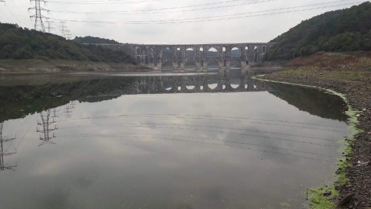 İstanbul'da baraj doluluk artıyor... 3 günde 10 günlük su kazanımı