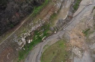 Elmalı Barajı'nda korkutan görüntü (Kuraklıkla birlikte hastalık tehlikesi)