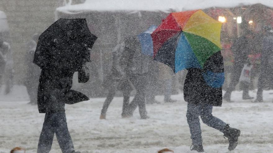 AKOM'dan İstanbul'a kar uyarısı