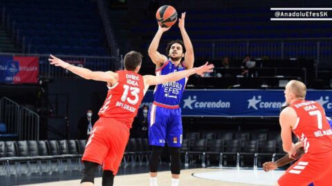 Euroleague | Anadolu Efes 86-72 Kızılyıldız
