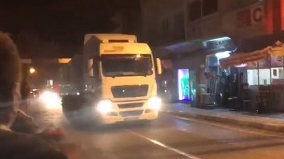 Ermenekli madenciler, haklarını ödemeyen patronun kaçak kömür kamyonunu yakalattı