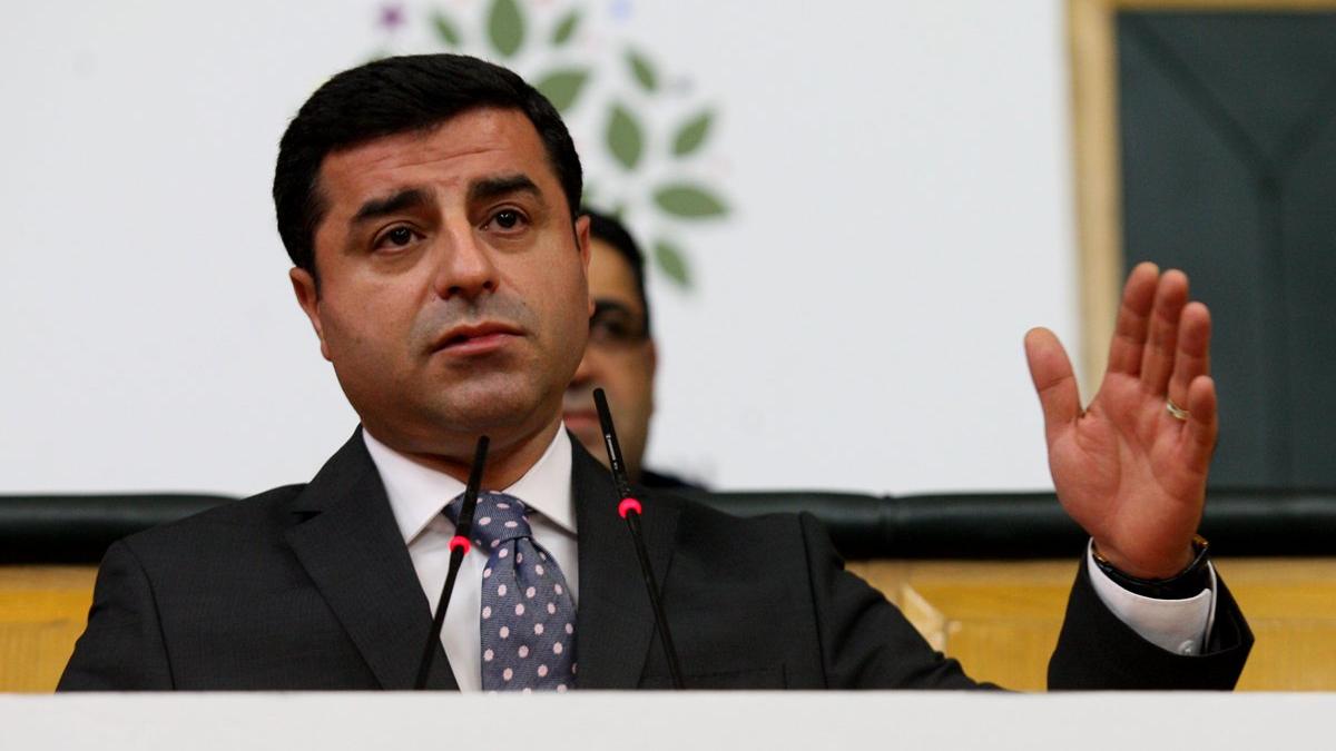 Demirtaş'ın tahliye talebine mahkemeden ret