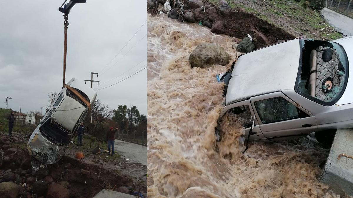 Sel araçları bu hale getirdi