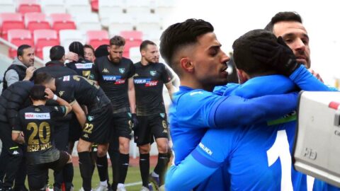 Gaziantep FK ve Sivasspor uzatmalarda yıkıldı! Süper Lig`de 16. haftaya çılgın başlangıç...