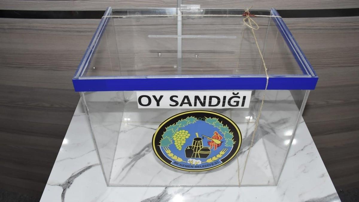 Menemen seçimi ertelendi