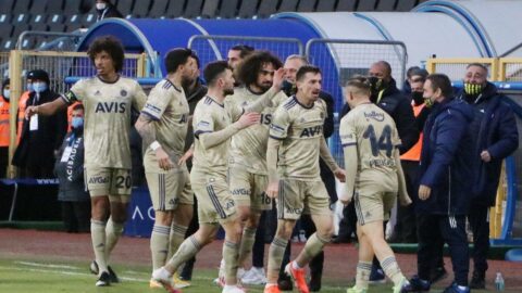 MAÇ SONUCU | BB Erzurumspor 0-3 Fenerbahçe (Süper Lig 18`inci hafta)