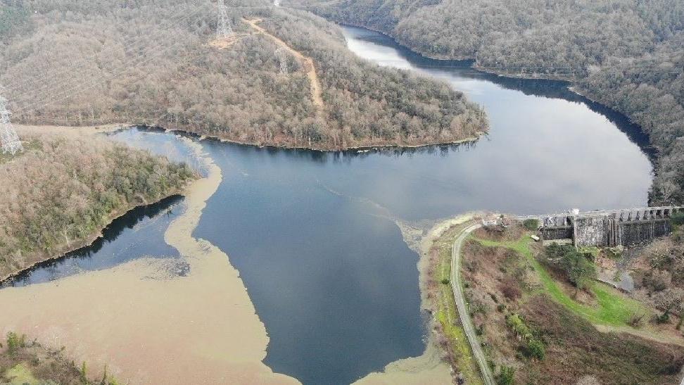 İstanbul'da karların erimesiyle baraj doluluk oranları yükseldi