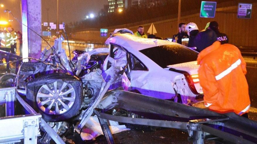 Trafik canavarı 11 ayda 2 bin 75 kişinin canını aldı