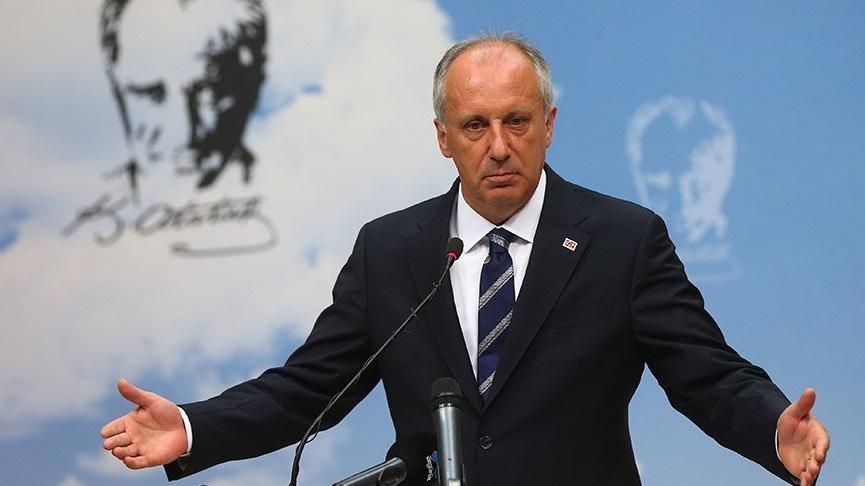 Muharrem İnce: CHP'yi düzeltemiyorsak partiyi kuracağız