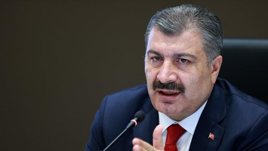 Son dakika... Bakan Koca açıkladı: 15 kişide mutasyonlu virüs tespit edildi