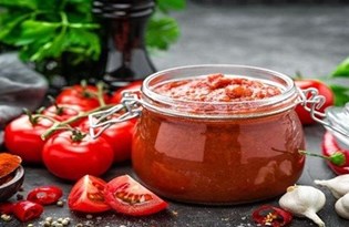 Tüketicinin salça benzeri soslarla yanıltılmasına önlem