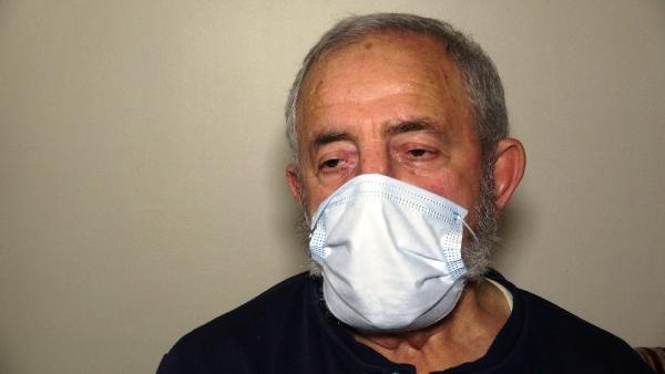 Nefes darlığı çektiği için korona olduğunu düşünen adamın akciğerinden ceviz çıktı