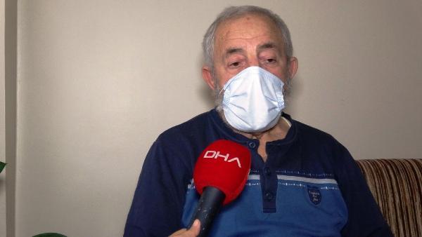 Nefes darlığı çektiği için korona olduğunu düşünen adamın akciğerinden ceviz çıktı