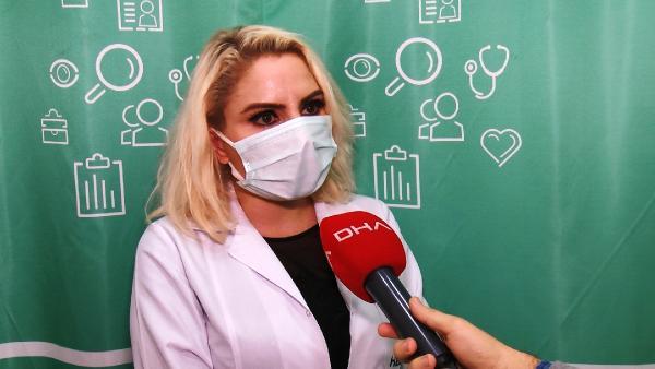 Nefes darlığı çektiği için korona olduğunu düşünen adamın akciğerinden ceviz çıktı