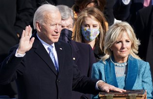 Joe Biden yemin ederek ABD'nin 46. Başkanı oldu