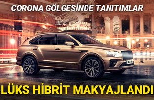 Corona virüs gölgesinde otomobil tanıtımları (En son model otomobiller)