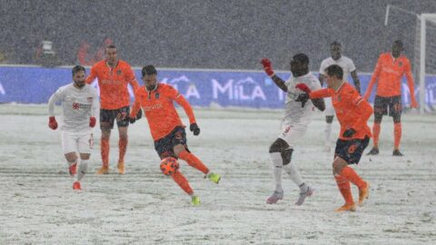 MAÇ SONUCU | Başakşehir 1-1 Sivasspor
