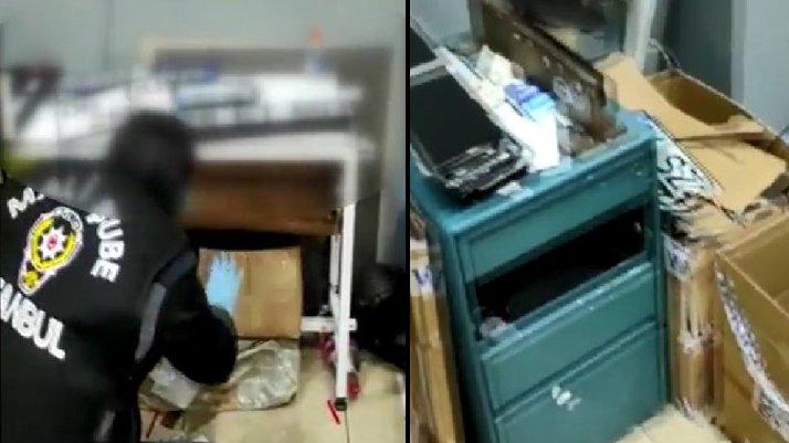 İstanbul'da ikiz ve sahte plaka operasyonu