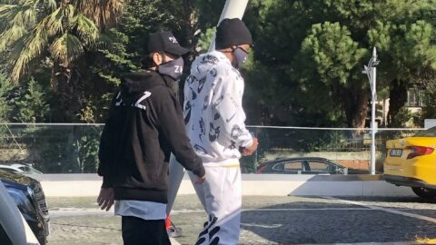 Omar Elabdellaoui`ye ziyaretler devam etti