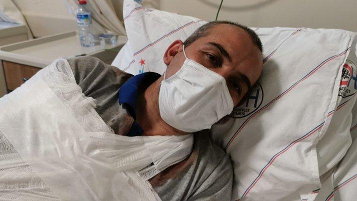 Havai fişek fabrikasında birlikte çalışan çift korku dolu o anları anlattı