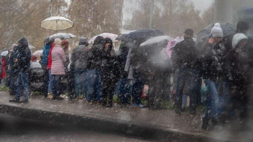 Meteoroloji'den kuvvetli yağış ve fırtına uyarısı