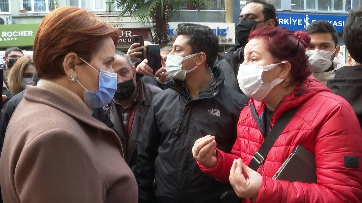 Akşener'e dert yandı: Her yerden icralık olduk, çaresiziz...