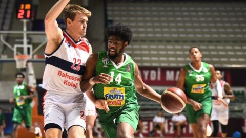 Frutti Extra Bursaspor'da Malik Newman'la yollar ayrıldı