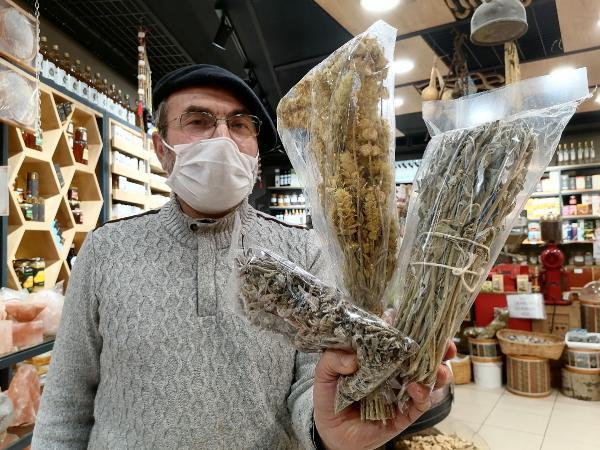 Prof. Dr. İbrahim Saraçoğlu koronaya karşı tavsiye etti, talep patladı! Adaçayı satışları 3 kat arttı