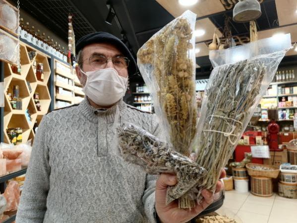 Prof. Dr. İbrahim Saraçoğlu koronaya karşı tavsiye etti, talep patladı! Adaçayı satışları 3 kat arttı