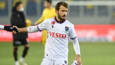 Abdulkadir Parmak 37. saniyede sakatlandı