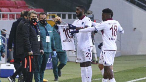MAÇ SONUCU | Gençlerbirliği 1-2 Trabzonspor (Süper Lig 21. hafta)