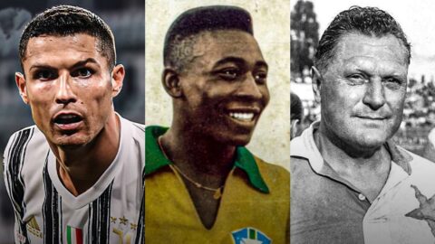 Dünyanın en fazla gol atan futbolcusu kim? Ronaldo, Bican ve Pele üçgeni...