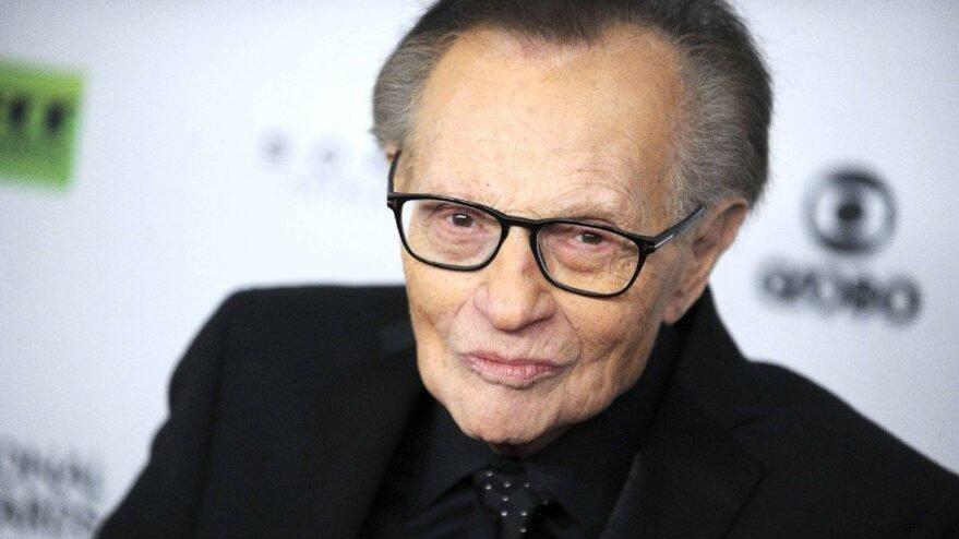 Corona tedavisi gören Larry King hayatını kaybetti