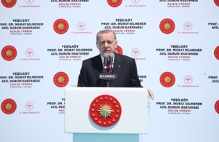 Cumhurbaşkanı Erdoğan: Sağlık turizminde çok ciddi bir sıçrama yapıyoruz
