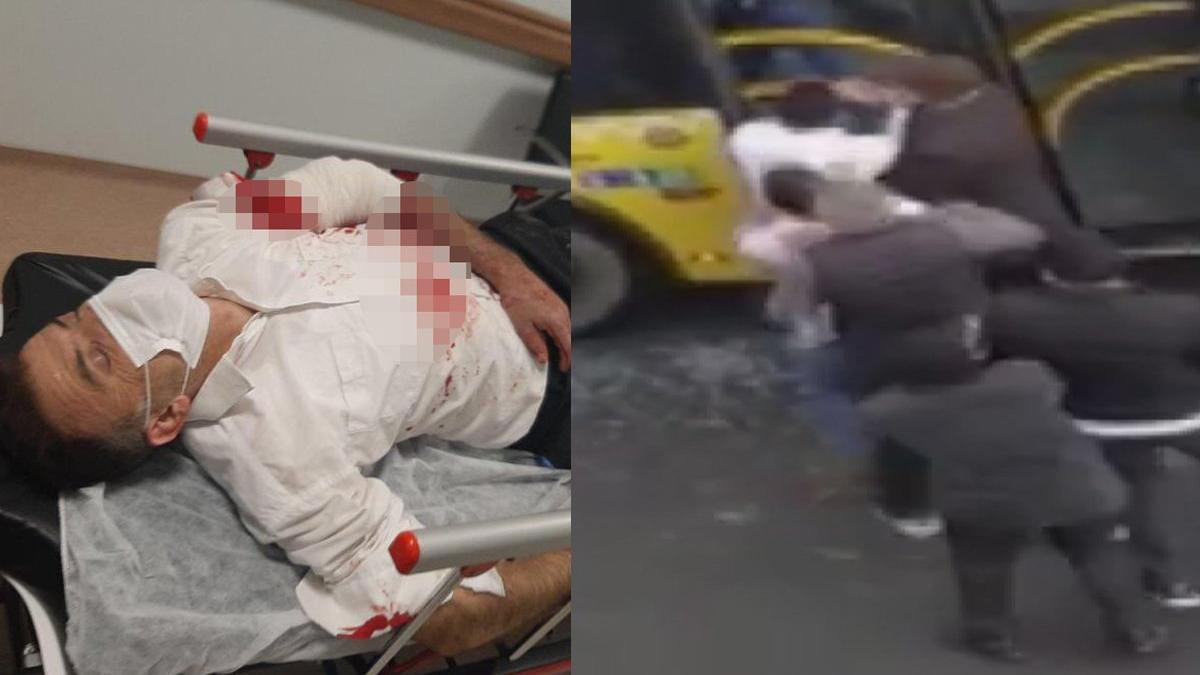 Kağıthane'den sonra Eyüpsultan'da İETT şoförüne saldırı