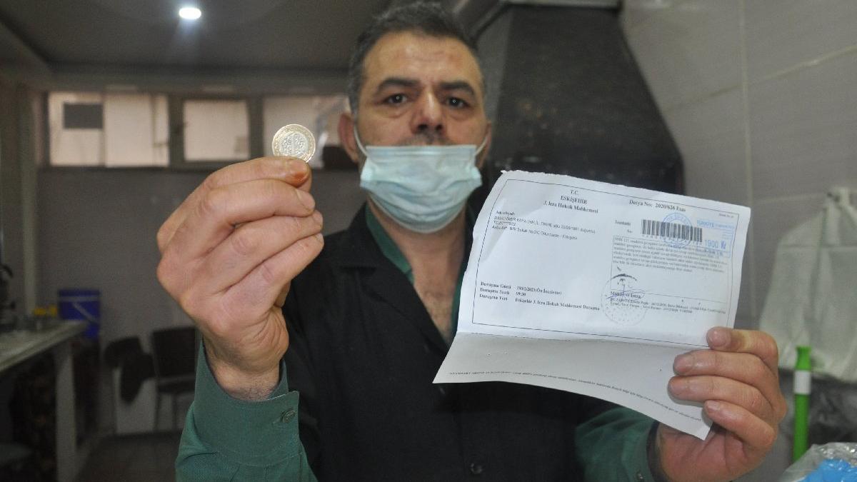 Kızılay günde 1 TL kazanan esnafı icraya verdi