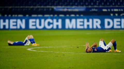 Schalke`de kabus sürüyor... Üst üste 29 maç