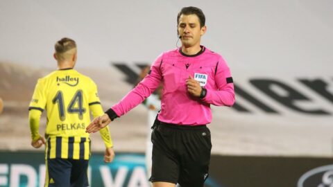 Süper Lig`de 22. hafta hakemleri! Beşiktaş-Trabzonspor derbisini...