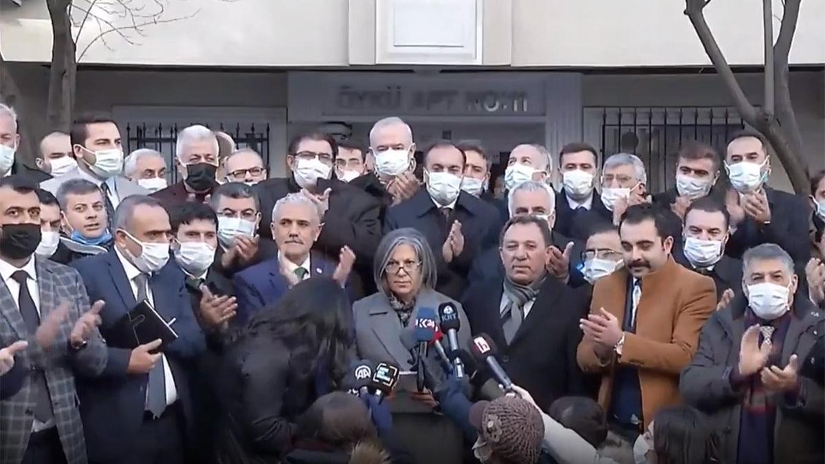 Gelecek Partisi İl başkanlarından ortak açıklama