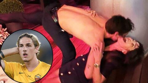 Nicolo Zaniolo`nun annesinin paylaştığı fotoğraf Roma taraftarını ayaklandırdı