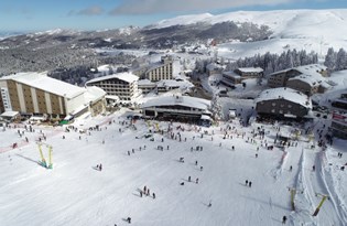 Uludağ'da oteller, sömestr tatilinde yüzde 90 doluluk oranına ulaştı