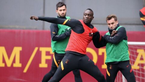 Galatasaray`ın Antep kadrosu belli oldu... Diagne yok