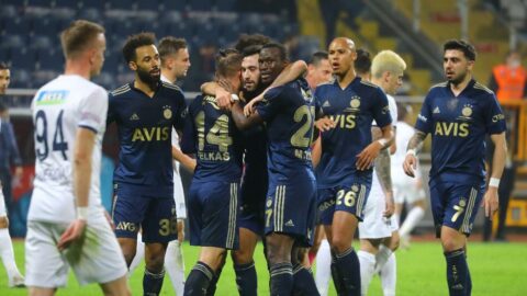 MAÇ SONUCU | Kasımpaşa 0-3 Fenerbahçe