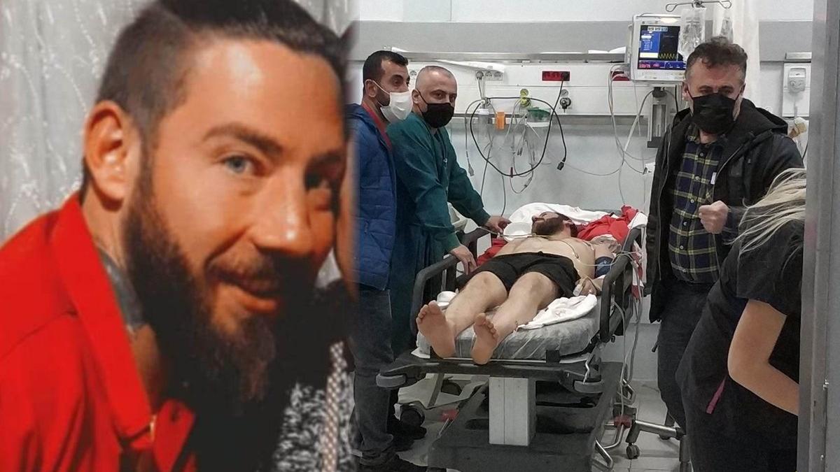 Maganda kurşununun hedefi oldu