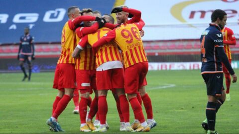 Başakşehir`i Alibec yıktı