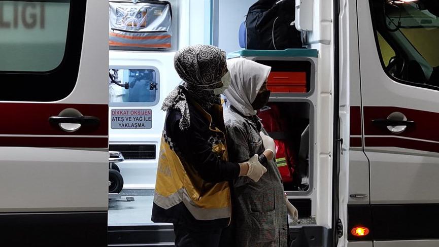 20 işçi boyadaki kimyasal gazdan zehirlendi