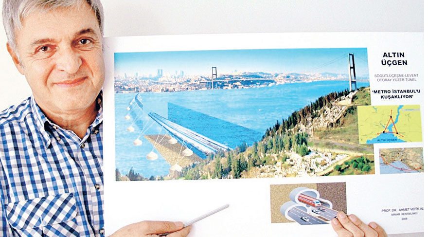 Mega projeler bana ait ismim bile anılmıyor