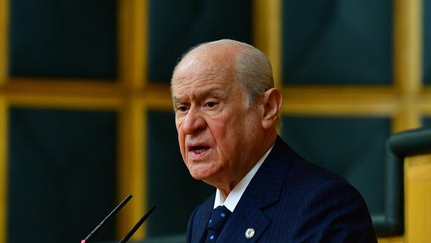 Bahçeli: HDP'nin kapısına açılmamak üzere kilit vurulmalıdır